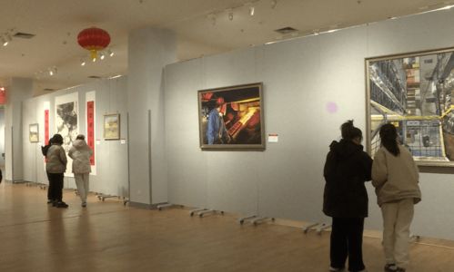 丹青溢彩賀新春 翰墨飄香潤金昌——市美術館打造“文化年”藝術盛宴