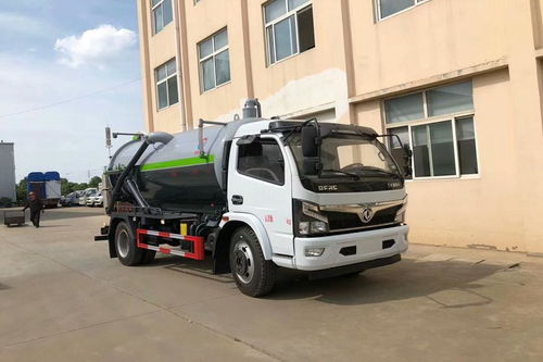 聯合吸污車 高效環保的城市清潔衛士與專業生產廠家的選擇指南