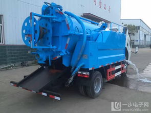湖南地區8噸吸污車市場行情與價格解析