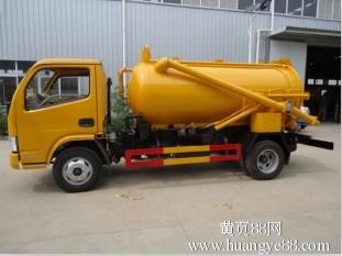 吸糞車與吸污車 城市環衛系統中的專業清運工具