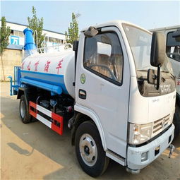 專業(yè)解析 上海農(nóng)用吸污車廠家及其產(chǎn)品應(yīng)用