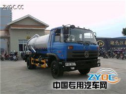 江特牌JDF5120GXWK型吸污車產(chǎn)品點(diǎn)評(píng) 東風(fēng)145底盤構(gòu)建的135橋高效吸污利器